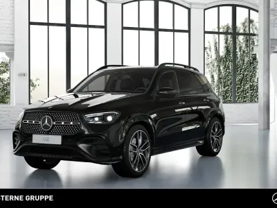 Gebraucht Mercedes GLE450 AMG AMG line 367 PS (269 kW) 2026 Schwarz SUV