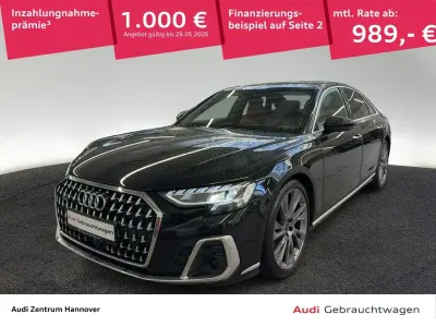 Brugt Audi A8 Ambiente 286 HK (210 kW) 2023 Sort Sedan