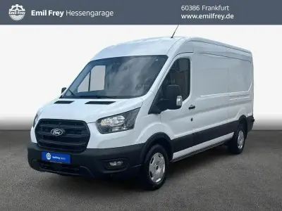 Gebraucht Ford Transit Trend 131 PS (96 kW) 2025 Weiß Pickup