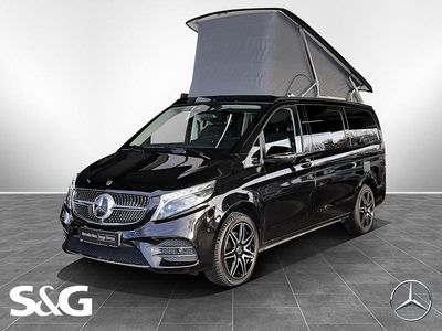 Gebraucht Mercedes V300 Marco Polo 237 PS (174 kW) 2021 Obsidianschwarz Van / Kleinbus