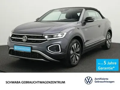Gebraucht VW T-Roc Cabriolet Goal 150 PS (110 kW) 2025 Rauchgrau metallic/schwarz Cabrio