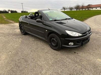 Gebraucht Peugeot 206 CC Tendance 136 PS (100 kW) 2006 Schwarz Cabrio