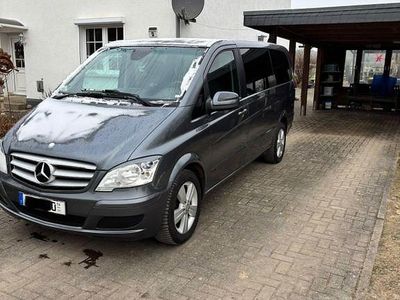 Gebraucht Mercedes Viano Edition 224 PS (164 kW) 2011 Grau Van / Kleinbus