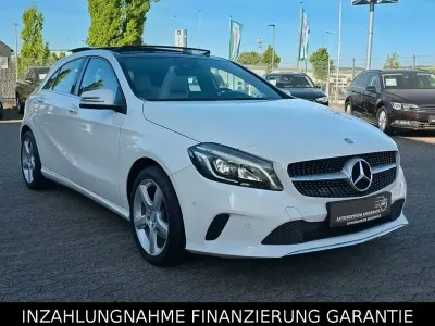 Gebraucht Mercedes A200 Urban 136 PS (100 kW) 2017 Weiß Limousine