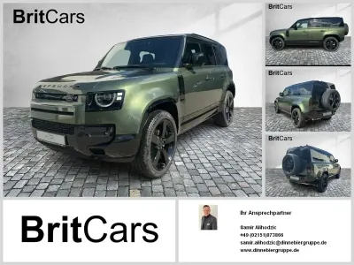 Neu Land Rover Defender SE Dynamic 249 PS (183 kW) 2026 Grün (metallic) SUV