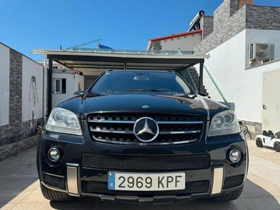 Mercedes ML63 AMG