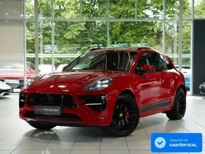 Gebraucht Porsche Macan GTS Chrono 441 PS (324 kW) 2021 Rot SUV