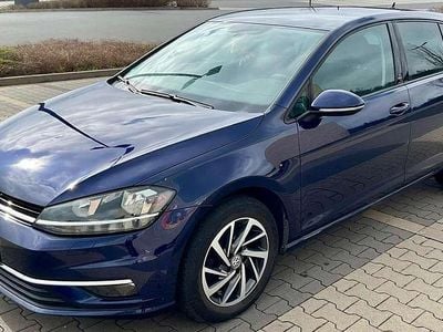 Gebraucht VW Golf VII Sound 110 PS (80 kW) 2017 Blau Limousine