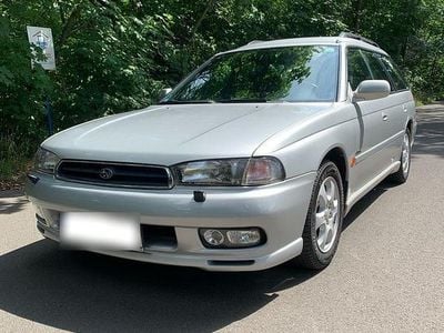 Usata Subaru Legacy 120 CV (88 kW) 2001 Argento Station wagon