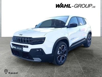 Gebraucht Jeep Avenger EV Summit 114 kW (156 PS) 2025 Weiß SUV