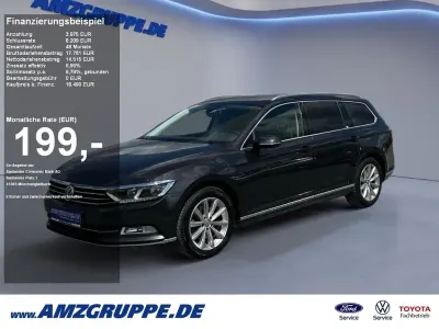 Używany VW Passat Highline 180 KM (132 kW) 2018 Szary Kombi