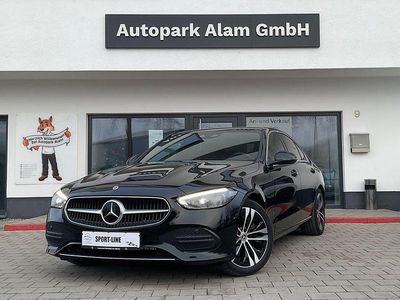Gebraucht Mercedes C220 Avantgarde 197 PS (144 kW) 2023 Schwarz Limousine