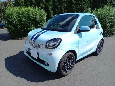 Occasion Smart ForTwo Electric Drive 22 kW (30 ch) 2018 Andere farben Cabriolet