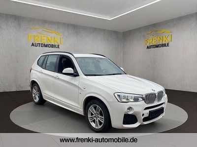 Gebraucht BMW X3 M Sport 258 PS (189 kW) 2016 Weiß SUV