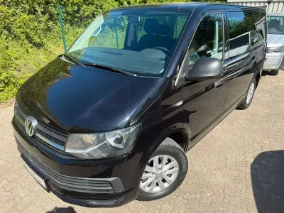 Używany VW T6 150 KM (110 kW) 2016 Czarny Van