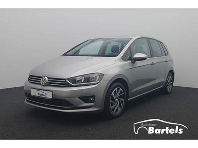Gebraucht VW Golf Sportsvan Sound 125 PS (91 kW) 2017 Silber Van / Kleinbus