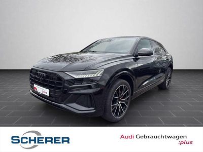 Gebraucht Audi Q8 Competition 286 PS (210 kW) 2023 Mythosschwarz metallic (metallic) SUV