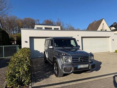Second-hand Mercedes G350 AMG line 211 CP (155 kW) 2014 Gri SUV
