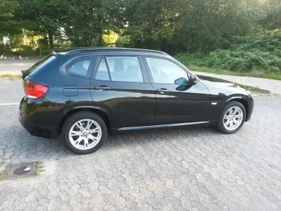 Gebraucht BMW X1 M Sport 150 PS (110 kW) 2012 Schwarz SUV