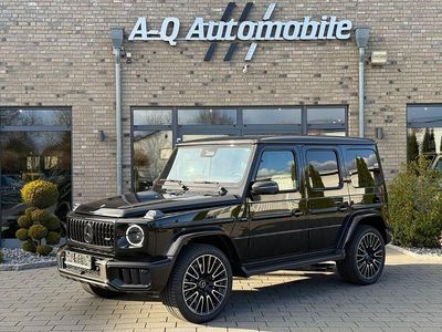 Neu Mercedes G63 AMG AMG 585 PS (430 kW) 2026 Schwarz SUV