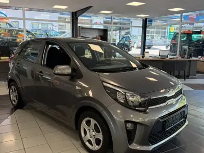 Gebraucht Kia Picanto Edition 7 67 PS (49 kW) 2021 Grau Kleinwagen