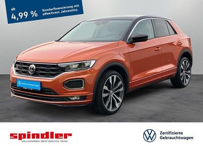 Gebraucht VW T-Roc United 150 PS (110 kW) 2020 Energetic orange metallic SUV