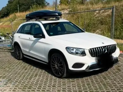 Gebraucht Mercedes GLC220 170 PS (125 kW) 2016 Weiß SUV