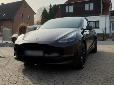 Gebraucht Tesla Model Y Long Range AWD 331 kW (451 PS) 2023 Schwarz SUV