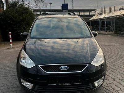 Gebraucht Ford Galaxy 105 PS (77 kW) 2009 Schwarz Van / Kleinbus