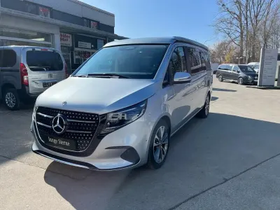 Gebraucht Mercedes V300 Marco Polo 237 PS (174 kW) 2025 Hightechsilber metallic Van / Kleinbus