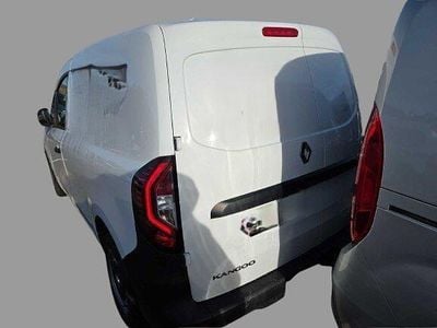 Gebraucht Renault Kangoo 95 PS (69 kW) 2023 Weiß Van / Kleinbus