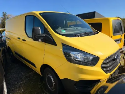 Gebraucht Ford Transit Custom 105 PS (77 kW) 2018 Gelb Van / Kleinbus