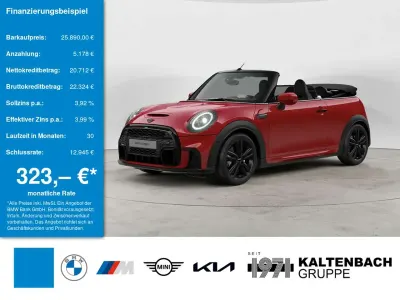 Gebraucht Mini John Cooper Works Cabriolet 178 PS (130 kW) 2022 Rot Cabrio