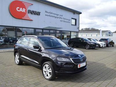 gebraucht Skoda Karoq Style*LED*Memory*Leder*Navi*Kamera*SHZ*