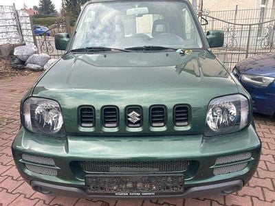 Gebraucht Suzuki Jimny Comfort 86 PS (63 kW) 2009 Grün SUV