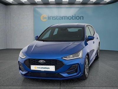 Gebraucht Ford Focus ST-Line X 155 PS (114 kW) 2024 Blau Limousine