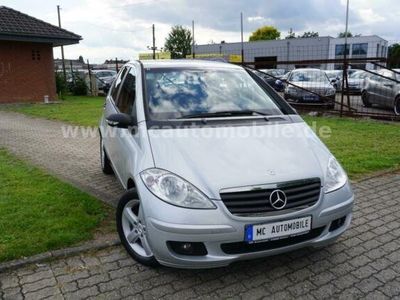 Gebraucht Mercedes A180 109 PS (80 kW) 2006 Silber metallic Kleinwagen