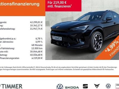 Gebraucht Cupra Formentor VZ 265 PS (194 kW) 2025 Schwarz SUV
