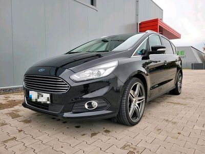 gebraucht Ford S-MAX S-Max2.0D 150ps, 7-Sitzer, 20zoll