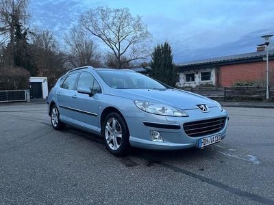 Gebraucht Peugeot 407 136 PS (100 kW) 2007 Blau Kombi