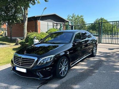 Gebraucht Mercedes S63 AMG AMG 585 PS (430 kW) 2014 Schwarz Limousine