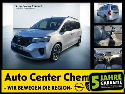 Nuova Nissan Townstar 360º 131 CV (96 kW) 2026 Grigio Station wagon