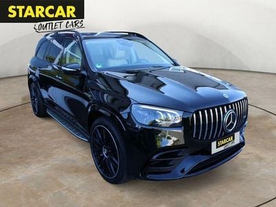 Gebraucht Mercedes GLS63 AMG AMG 634 PS (466 kW) 2022 Obsidianschwarz  metalliclack SUV