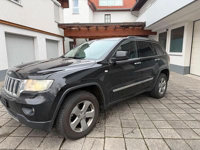 Gebraucht Jeep Grand Cherokee 241 PS (177 kW) 2012 Schwarz SUV