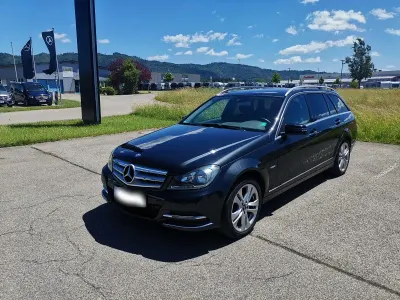 Gebraucht Mercedes C180 Avantgarde 156 PS (114 kW) 2011 Grau Kombi