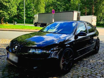Gebraucht Seat Leon CUPRA 265 PS (194 kW) 2004 Schwarz Kleinwagen