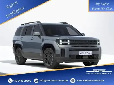 Usata Hyundai Santa Fe Blackline 253 CV (186 kW) 2025 Grigio SUV