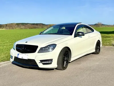 Occasion Mercedes C350 306 ch (225 kW) 2012 Blanc Coupé