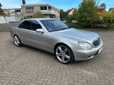 Gebraucht Mercedes S500