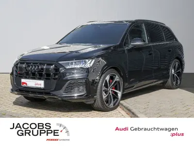 Gebraucht Audi SQ7 Ambiente 507 PS (372 kW) 2022 Schwarz SUV